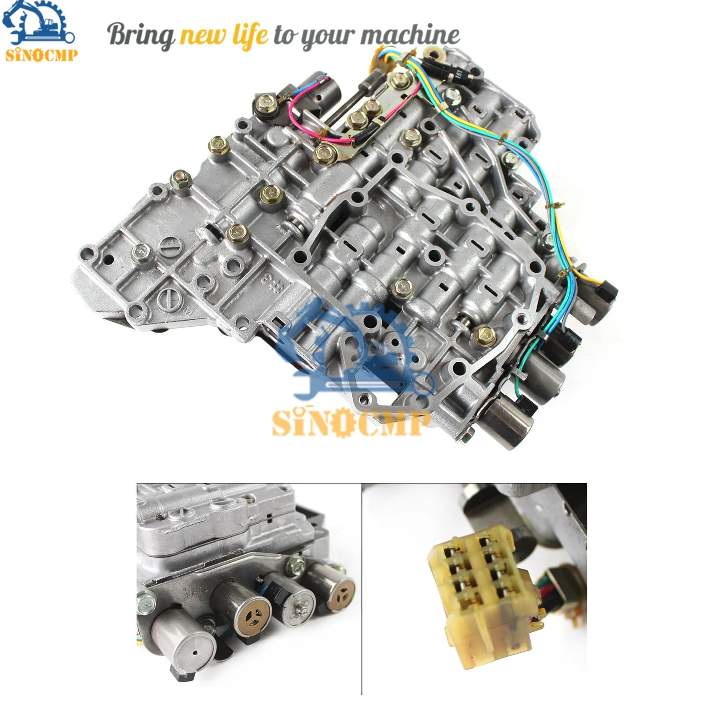 1Pcs Transmission Valve Body RE4F04B Cars Transmission Accessories For Nissan Infinity I30 Maxima X-Trail Altima 2000-2006