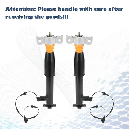 HG9Z18124D   HG9Z18124C  Full Set For Lincoln MKZ Front Rear Shock Struts Assys Electric GAS DOHC 2013
