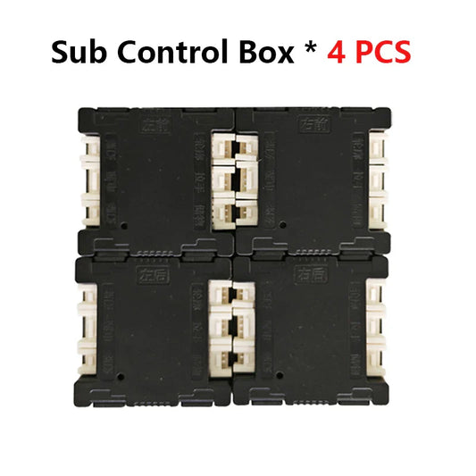 Car Accessories Universal Sub Control Box*4 For All Ambient Lighting Kit Set