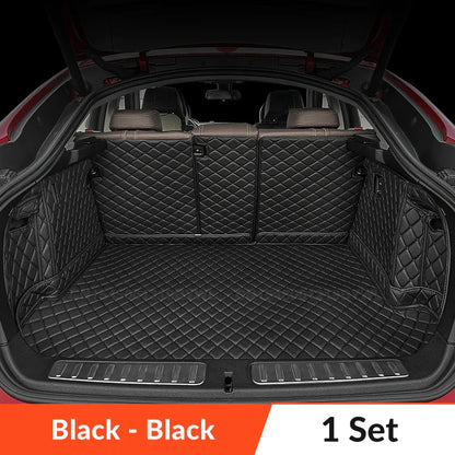 For Infiniti QX50 2018-2024 23 22 21 20 19 Auto Full Coverage Trunk Mat Car Protective Pad Cargo Liner Interior Accessories