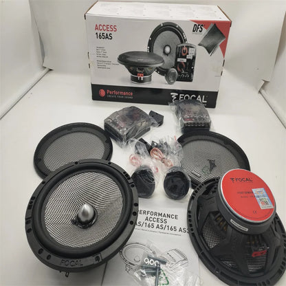 Free Shipping 1Set Focal Access 165AS 2-Way Max 120W Separated Kit Performance Component Car Speaker Hi Quality Made In France