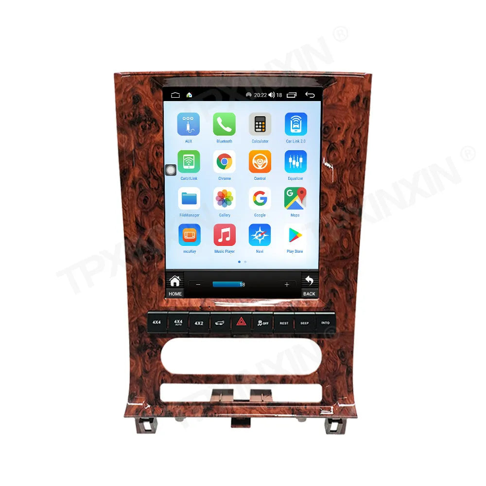 Android 13.0 Auto Multimedia Player Screen For Lincoln Navigator 2010-2013 Carplay Car Radio 12.1 Inch GPS Navigation Head Unit