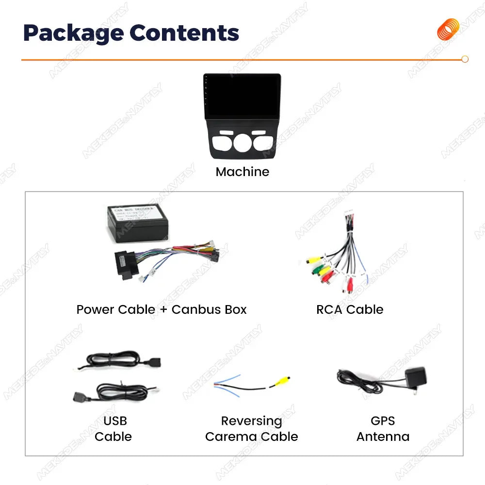 Android 14 Autoradio For Citroen C4 C4L DS4 2012 - 2017 Car Intelligent System Car Radio Multimedia Player Wireless CARPLAY+AUTO