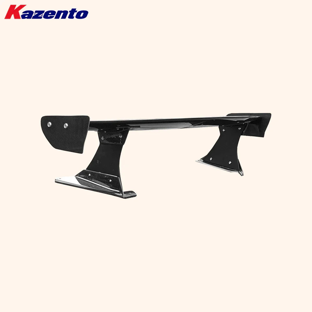 For Subaru WRX STI S4 VB 2021-24 Carbon KZB Style Rear Trunk GT Spoiler Wing