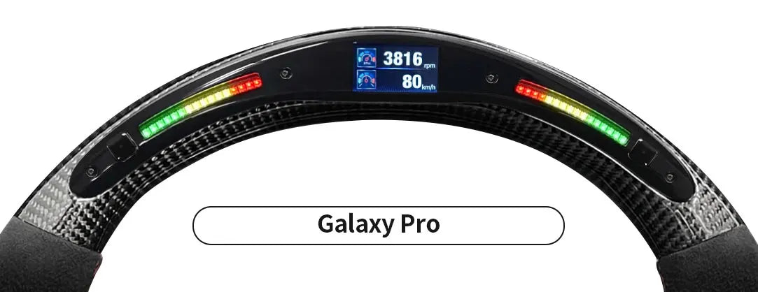 Universal Car LED Display Steering Wheel Kit Use Motors Galaxy Model Classic Model For Audi RS Benz AMG VW