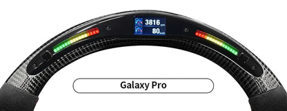 Universal Car LED Display Steering Wheel Kit Use Motors Galaxy Model Classic Model For Audi RS Benz AMG VW