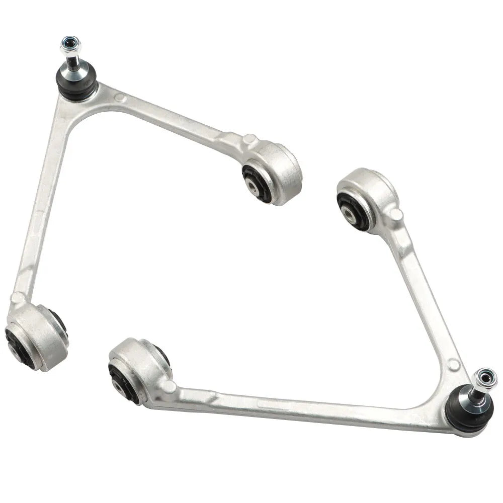 Set of 2 Front Upper Control Arm For Jaguar S-Type Super V8 Vanden Plas XJ8 XJR 2WD Lincoln LS Ford Thunderbird