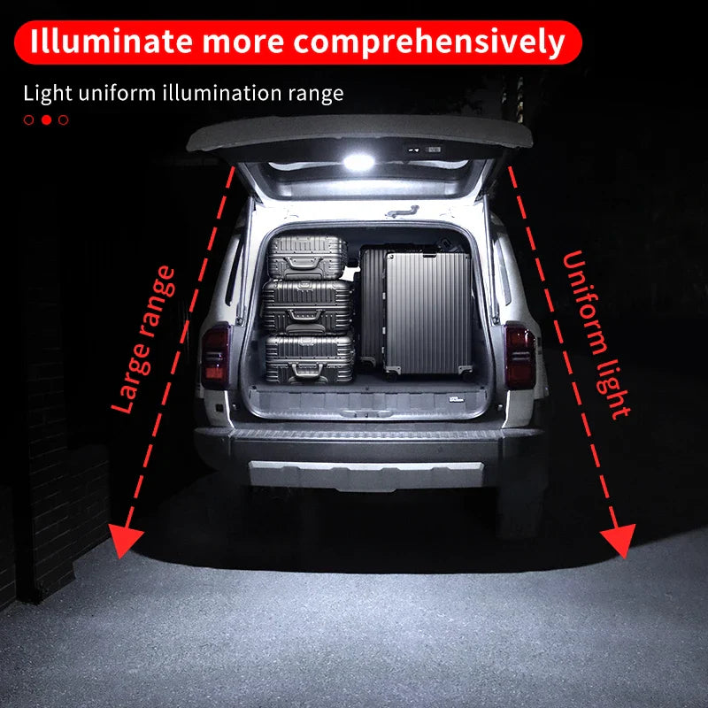 For Land Cruiser 2024-2025 Prado LC250 First Edition 1958 J250 Tailgate Illuminating Light Upgraded Modification Accessories