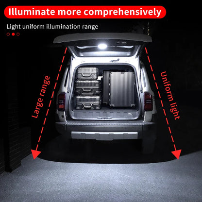 For Land Cruiser 2024-2025 Prado LC250 First Edition 1958 J250 Tailgate Illuminating Light Upgraded Modification Accessories