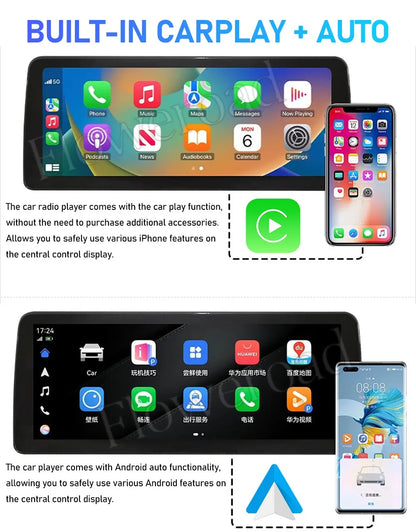 12.3 Inch Android 14 For GMC Yukon Chevrolet Tahoe Silverado 2007 - 2013 Car Radio Multimedia Player GPS Head Unit Auto StereoBT