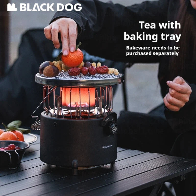 Naturehike BLACKDOG Multifunctional Heating Stove 2480W High Power Outdoor Winter Heater Gas Stove Camping Liquefied Burner