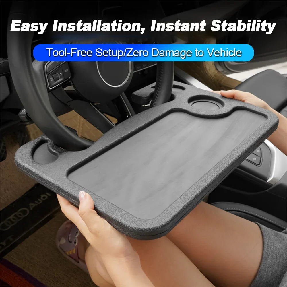 Multifunctional Coffee Tray Board Car Table Portable Universal Drinks Foods Holder Pc shelf in Car Car support For Dodge Nitro