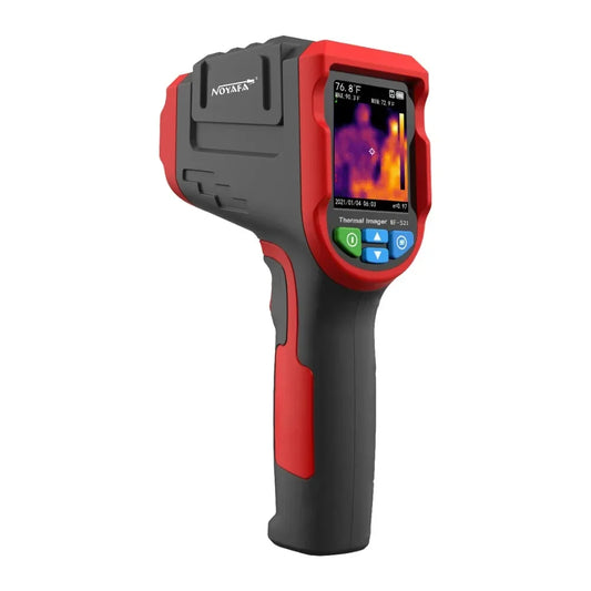 NF-521 Infrared Thermal Imager -20~400C Industrial Testing Heating Detector 2000 Pixels Temperature Thermal Imaging Camera power tools