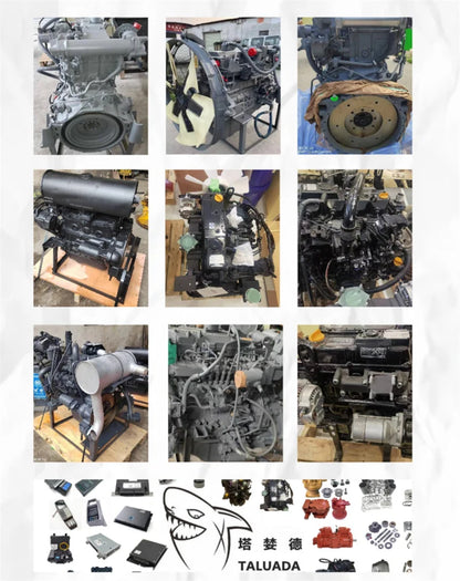 for gear pump KVC925L excavator parts hydraulic pump gear pump pilot pump high quality brand new