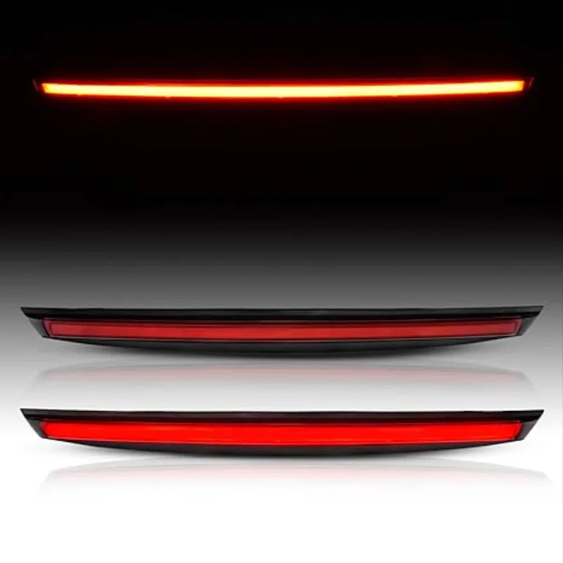 AmeriLite Red Neon LED 3rd Brake Lamp Center High Mount Stop Light For  Tahoe Suburban/GMC Yukon  EscaladePassenger