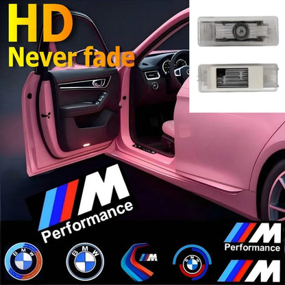 2X HD Car Led Door Light Projector For Bmw M Series 5 F10 F11 F18 E60 E61 G30 G31 520i 525i 535i 2004-2023 2018 2019 Accessories
