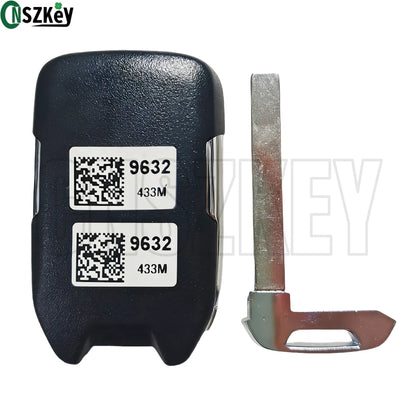 CNSZKey FCCID:HYQ1EA Original Smart Remote Key For Chevrolet Silverado GMC Sierra 2019-2022 433MHz ID46 HITAG2 7937 Chip