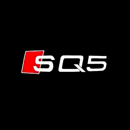 2X HD Led Car Door Logo Projector Welcome Light For Audi A3 A4 B8 8P 8V A6 C7 A5 Q5 B7 B6 S LINE QUTTRO RS Q3 SQ5 Q7 S3 S4 S5 S6