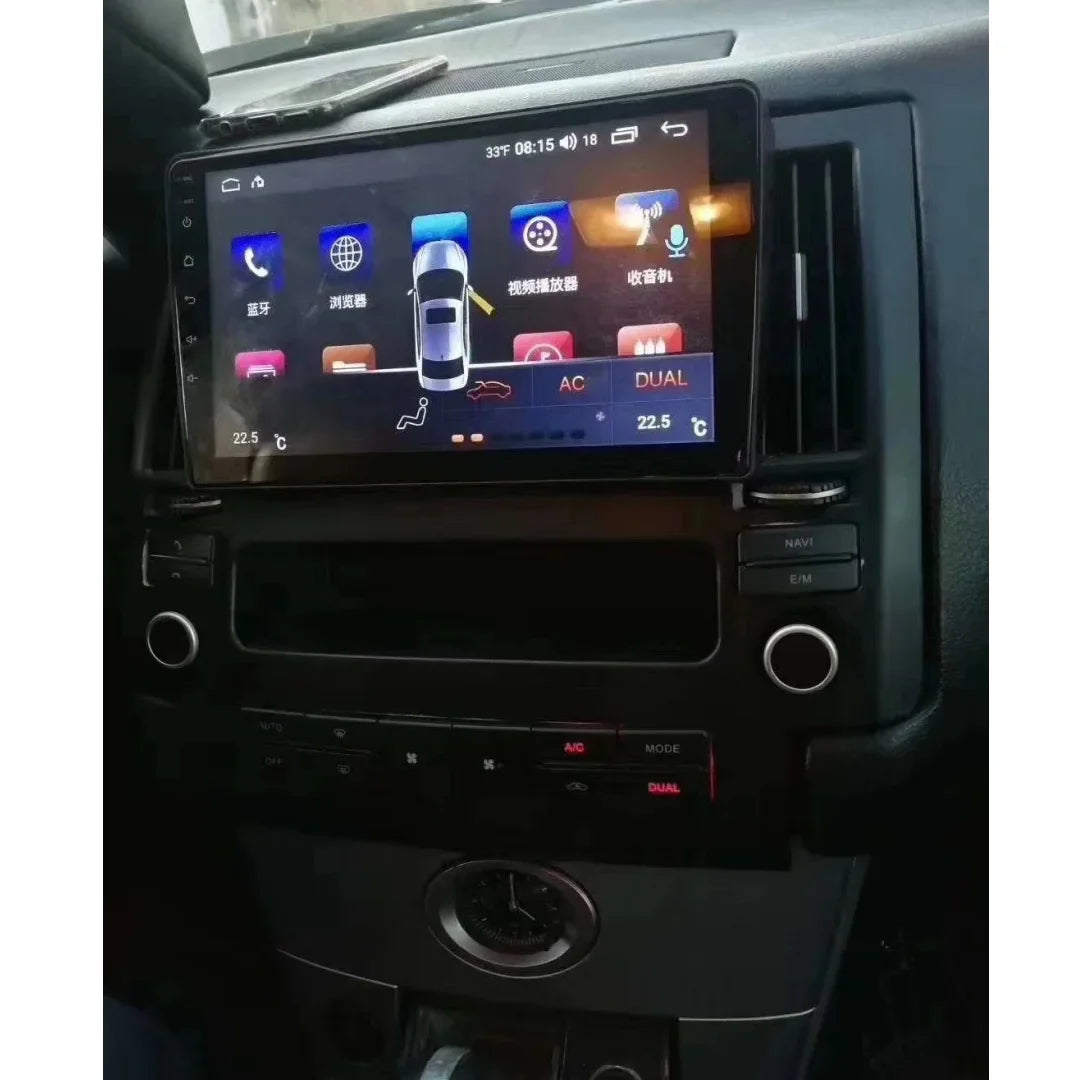 9 Inch For Infiniti FX FX35 FX45  2003-2009  Android 12 Car Radio DVD Multimedia Video Player Stereo Auto Navigation GPS 4G WIFI