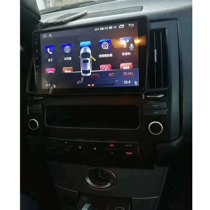 9 Inch For Infiniti FX FX35 FX45  2003-2009  Android 12 Car Radio DVD Multimedia Video Player Stereo Auto Navigation GPS 4G WIFI