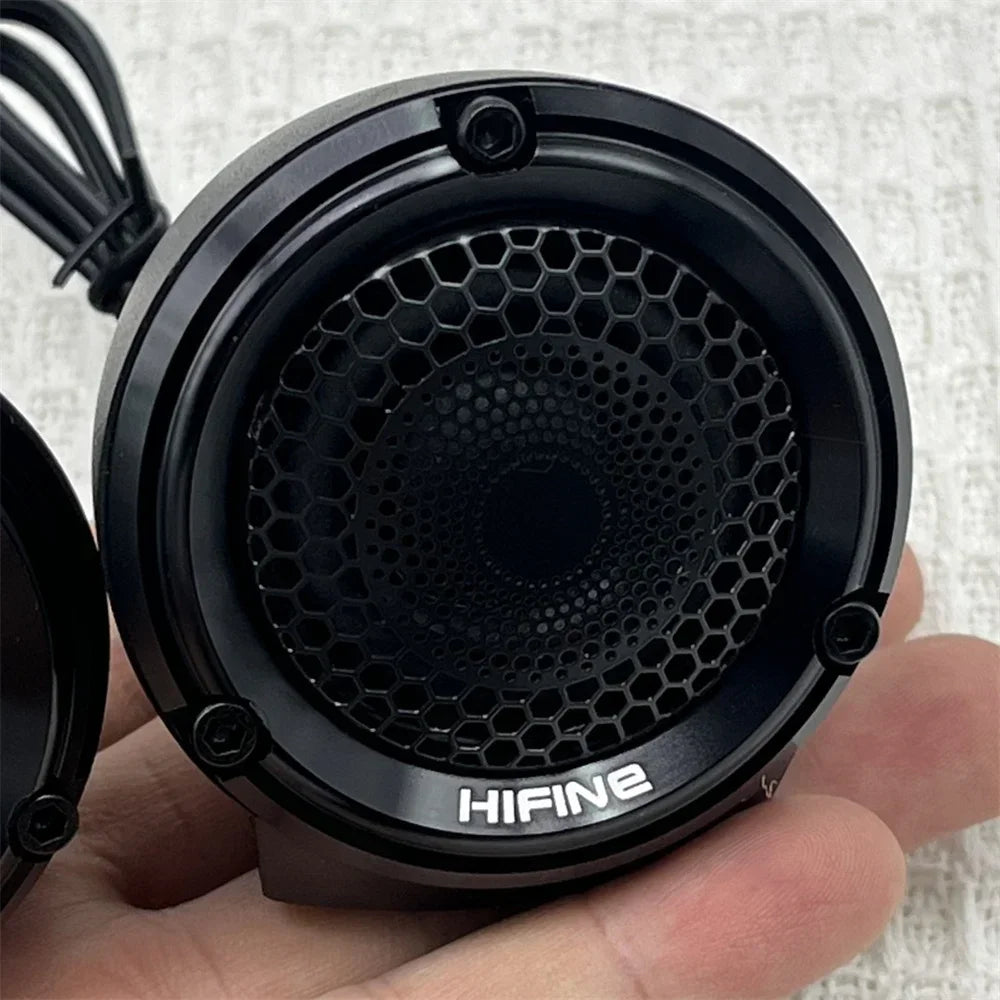 High-quality 1.5 -2 Inch Car Stereo Modification. Universal Speaker with Integrated Treble and Midrange, with Base.