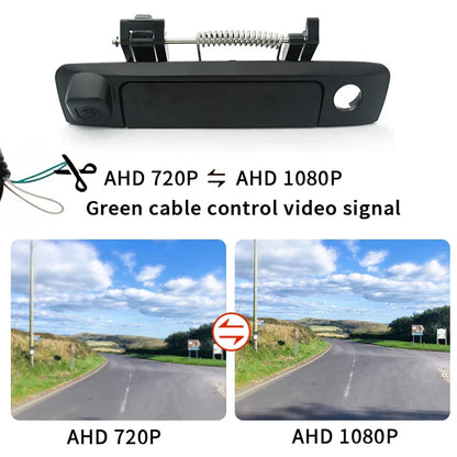 AHD 1080P NTSC Pickup Truck Tailgate Handle Reverse Camera For Ford Ranger Mazda BT50 2012-2020 Waterproof Backup Camera