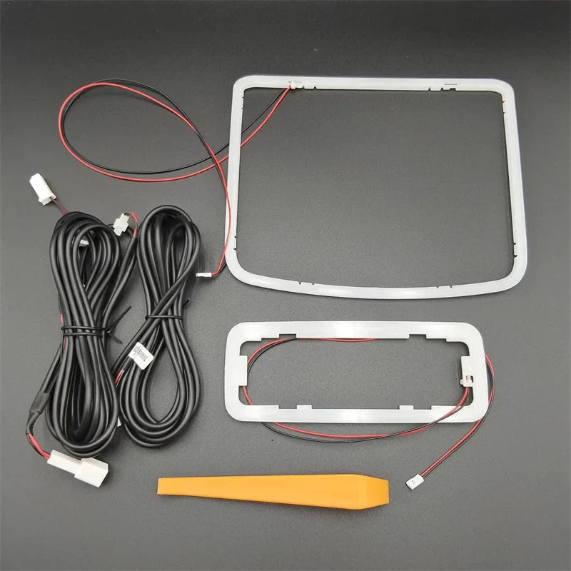 Car panoramic window ambient light, non-destructive interior ambient light modification for camry xv70 2018-2023