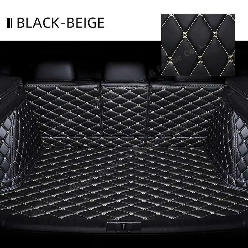 For Infiniti Q50L QX50 QX55 Auto Full Coverage Trunk Mat Car Anti-dirty Pad Protective Pad Cargo Liner Interior Accessories