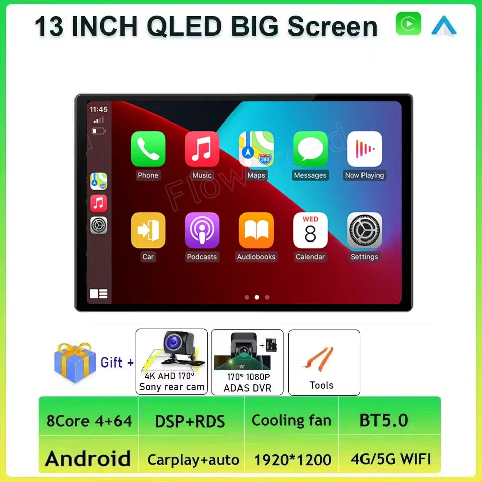 Android 14 Carplay Auto Car Radio For Peugeot 5008 4008 3008 2017 2018 2019 2020 Multimedia Video Player Navigation GPS Stereo