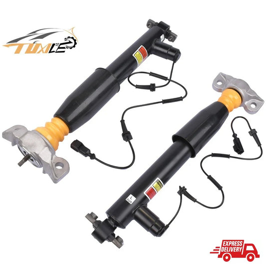 1Pair Rear Left＆Right Shock Absorber Struts Assys for Lincoln MKZ 2013-2017 3.7L 2.0L with Electric EG9Z18125B EG9Z18125D