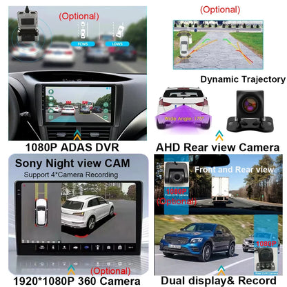 For Hyundai Veracruz ix55 2006 - 2015 Android 14 Car Stereo Multimedia Radio Unit Player GPS Wireless Carplay Android Auto 2din