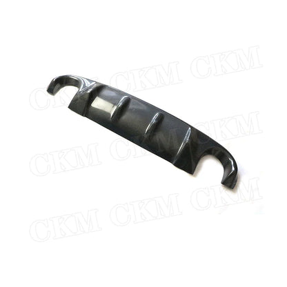 Rear Bumper Lip Diffuser Spoiler for Infiniti Q50 Q50S 2014-2017 FRP Car Body Kits
