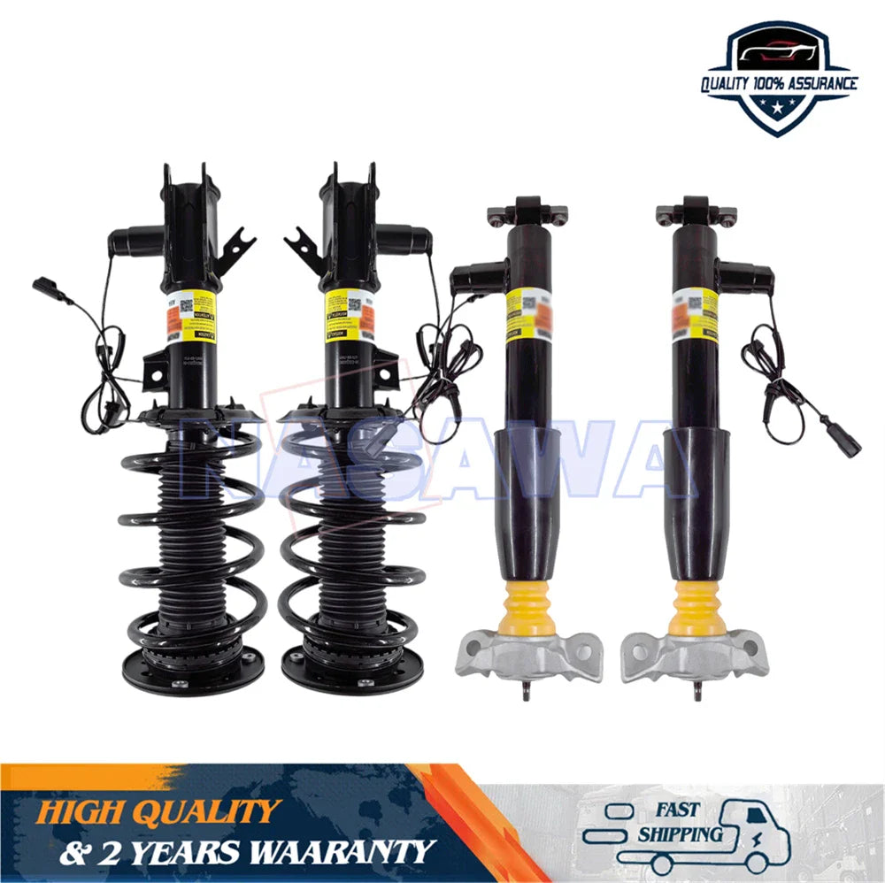 Full Set Front Rear Left & Right Spring Shock Struts Assys Electric DOHC For Lincoln MKZ 2013-2020 EG9Z18124C DG9Z18125B