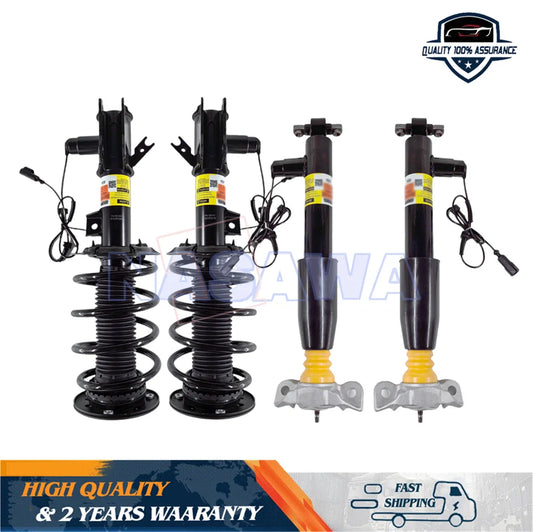 Full Set Front Rear Left & Right Spring Shock Struts Assys Electric DOHC For Lincoln MKZ 2013-2020 EG9Z18124C DG9Z18125B