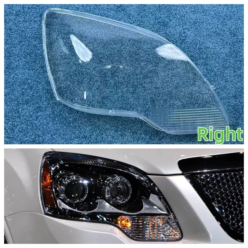 For GMC ACADIA 2007 2008 2009 2010 2011 Accessories Headlight Rubber Cover It has good transparency and light transmission