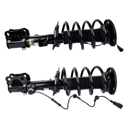 Pair Front Shock Struts Assemblies w/Electric For 2017-2020 Lincoln Continental AST24746, G3GZ18124Q