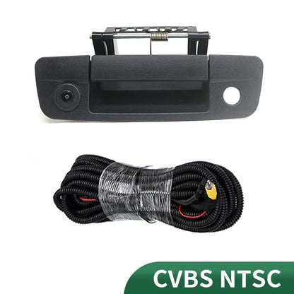 CVBS NTSC Waterproof Pickup Tailgate Handle Backup Reversing Camera For 2009-2017 Dodge Ram 1500 2500 3500 68197873AA