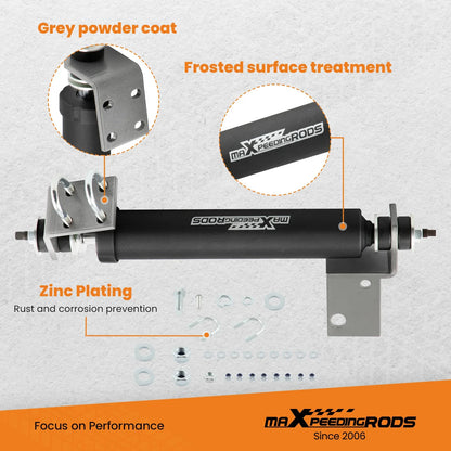 Single Steering Stabilizer For Chevy For GMC Truck SUV 1988-2006