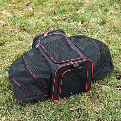 Cat Bag Carriers Outdoor Bag Transporter Portable Handbags Small Foldable Dog Cat Accessories Travel Car Carrying Pet Moving Bag