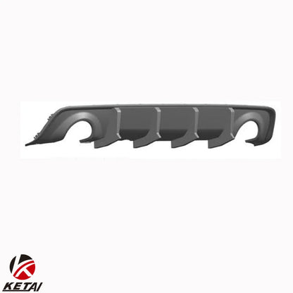High Quality Speed Style  Rear Diffuser Bumper  For Dodge Charger Widebody Bumper 2015+