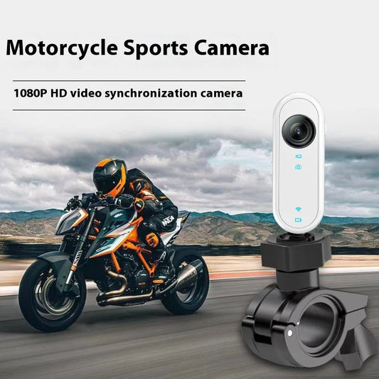 Outdoor Sports Camera WiFi Wireless 4K 128GB Bike Sport Mini Body Camera Portable Thumb Pocket Action Sports Mini Camera