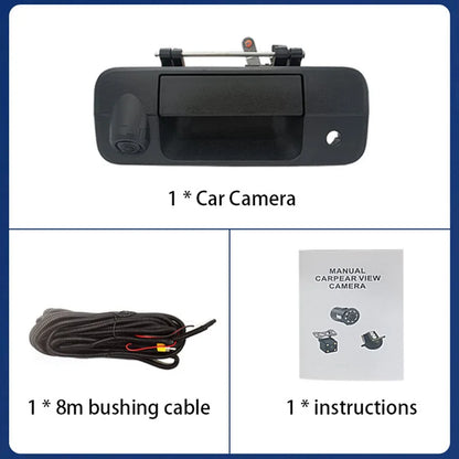 AHD 1080P NTSC Pickup Truck Tailgate Handle Rear View Reverse Camera For Totyota Tundra 2007-2013 Waterproof Backup Camera
