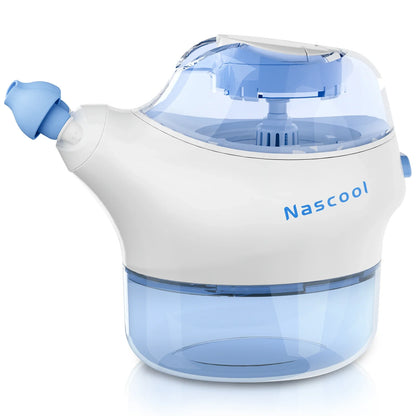 Electric Nasal Irrigation System with 50 SaltPods Suction Irrigator Nose Washer Sinus Rinse All-Round Deep Cleaner Machine power tools