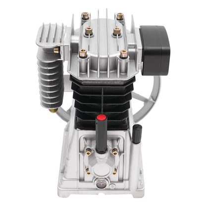 3HP Air Compressor Pump Head Piston Compressor Dual Cylinder Design 960rpm Outstanding Heat Dissipation Low Noise