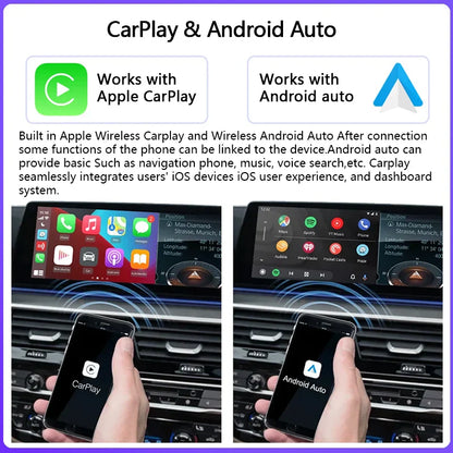 13.6 Inch For Chrysler 300C 300 300S 2011-2023 Android 12 8-Core 8G+128G Car Multimedia Player Stereo Receiver Radio GPS 4G WIFI