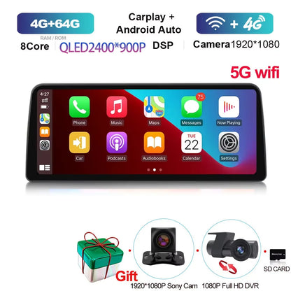 12.3inch For Suzuki Jimny JB64 JB74 2018 2019 2020 Android 14 Car Radio Player Multimedia carplay Auto