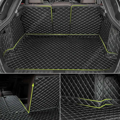 For Lincoln Nautilus Navigator SUV Aviator Auto Full Coverage Trunk Mat Car Protective Pad Cargo Liner Interior Accessories