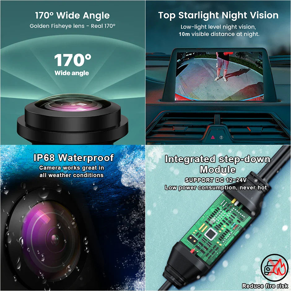 MCCD AHD 1080P 1000TVL Car Front View Logo Camera For Mercedes Benz Vito Viano A B C E GL SLK GLK SL ML GLA GLC GLE Class