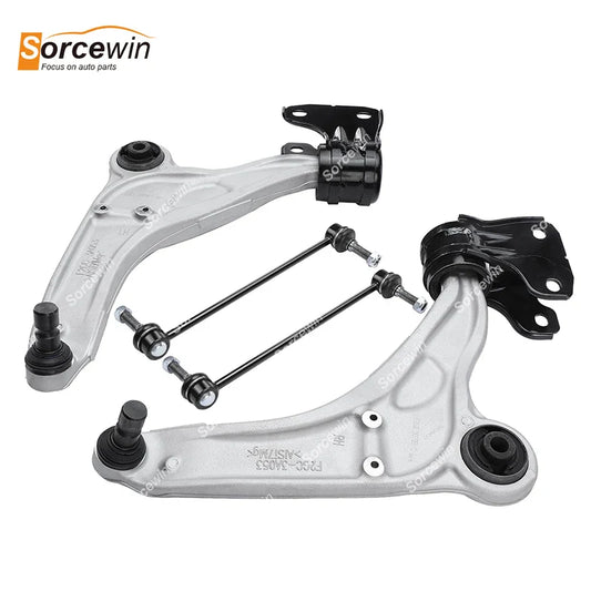 4Pcs For Ford Edge 2015-2022 & Lincoln MKX 2016-2018 Front Suspension Car Control Arm F2GZ-3078-C F2GZ-3079-C DG9Z-5K484-A
