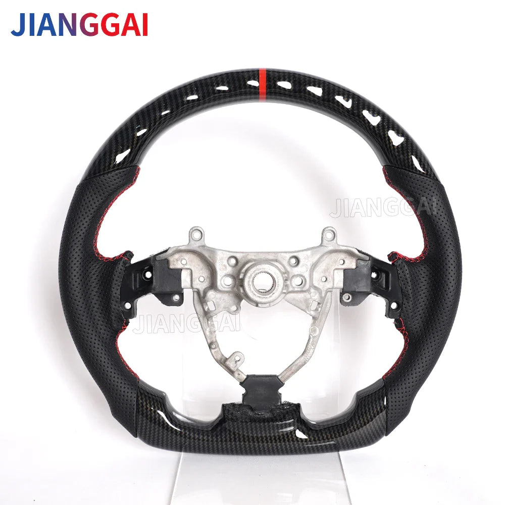 Hydro Print Carbon Fiber Steering Wheel For Lexus IS250 IS300 IS350 ISF 2006-2012 Racing Sport Wheel Car Accessories